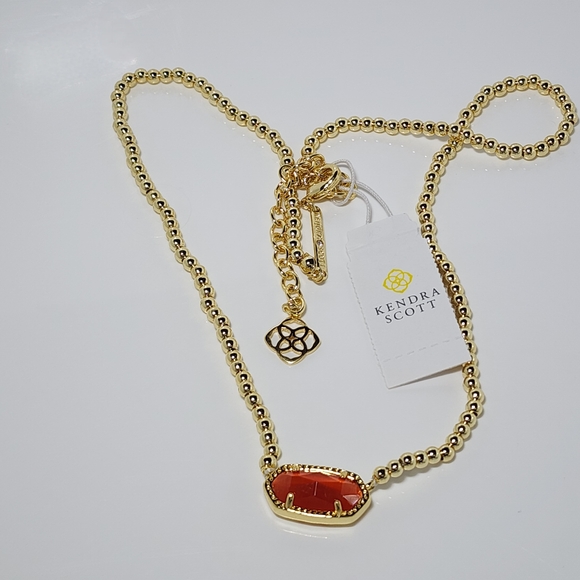 Kendra Scott Elise Gold Necklace - Picture 5 of 6